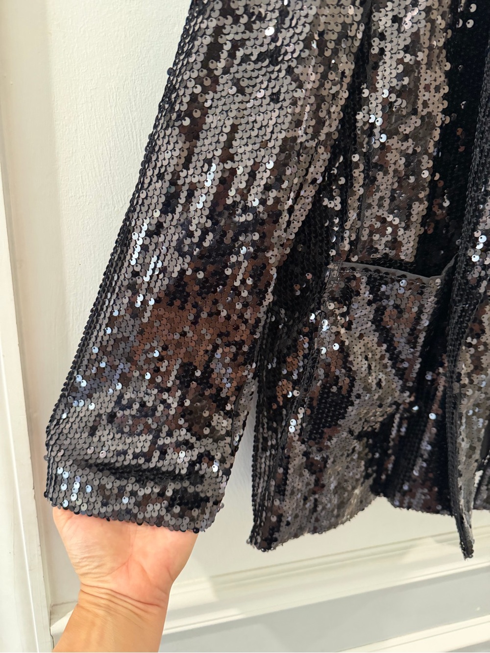Kancy Kole Women’s Sequin Blazer - Picture 3 of 7